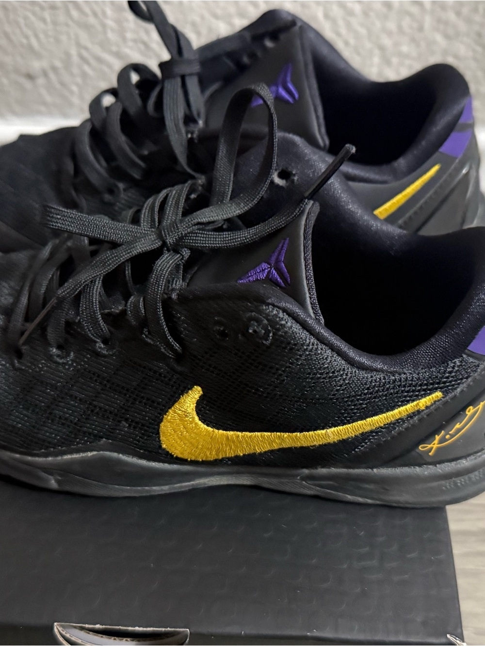 Nike Kobe kids shoes - Picture 3 of 6